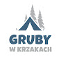 Gruby w krzakach
