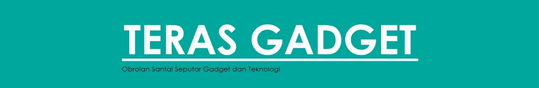 Teras Gadget YouTube 频道头像