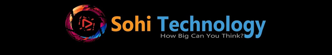 Sohi Technology YouTube 频道头像