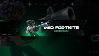 «MKO FORTNITE» youtube banner