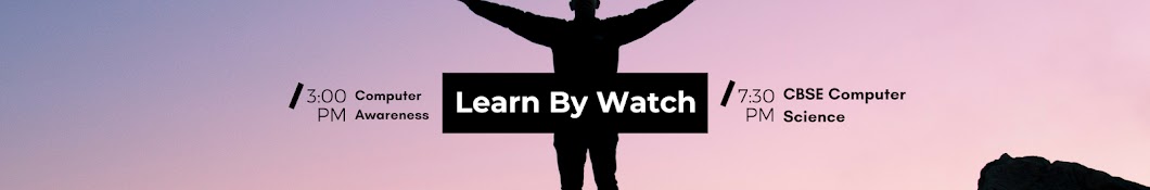 Learn By Watch Awatar kanału YouTube