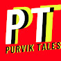 Purvik Tales Vlogs logo
