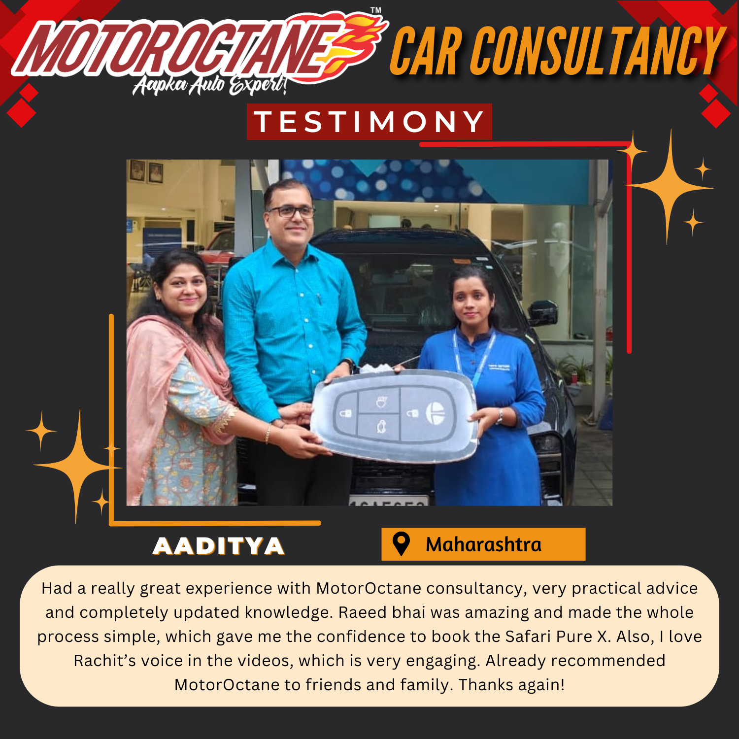 Post from MotorOctane