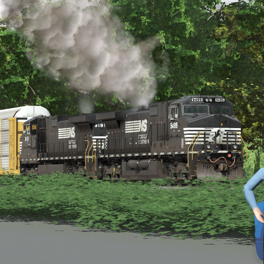 Post from Trainz, Railfan, Gaming 1066