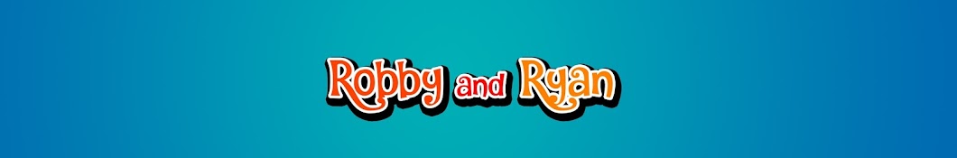 RobbyAndRyan YouTube channel avatar