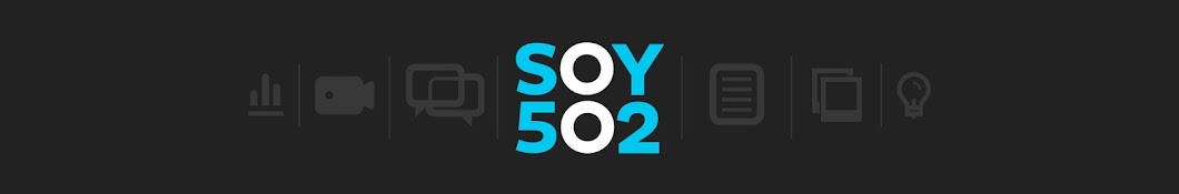Soy502 YouTube channel avatar
