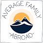 Average Family Abroad logo