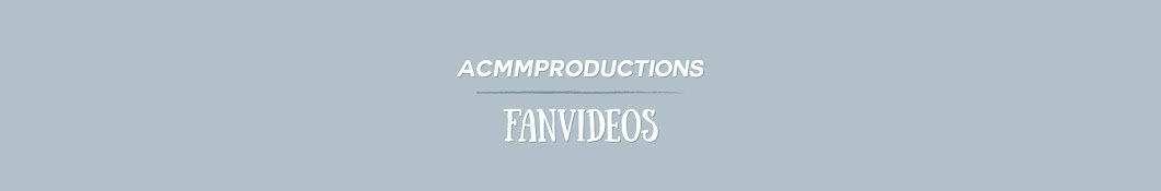 acmmproductions YouTube channel avatar
