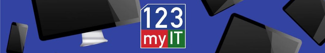 123myIT YouTube channel avatar