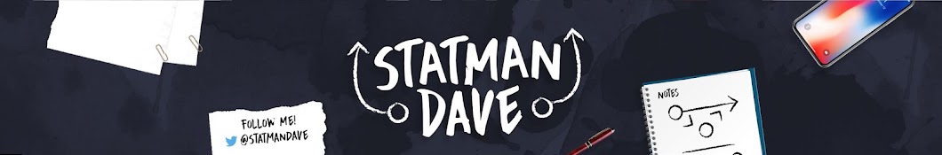 Statman Dave رمز قناة اليوتيوب