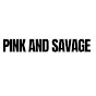 PINK AND SAVAGE OFFICIAL logo