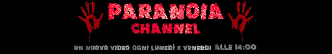 Paranoia Channel Avatar channel YouTube 