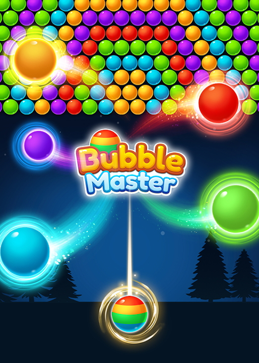 Bubble Master — cover art