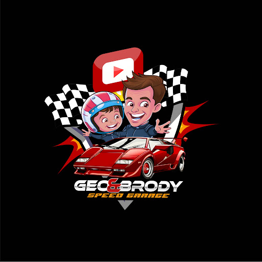 Geo and Brody Speed Garage