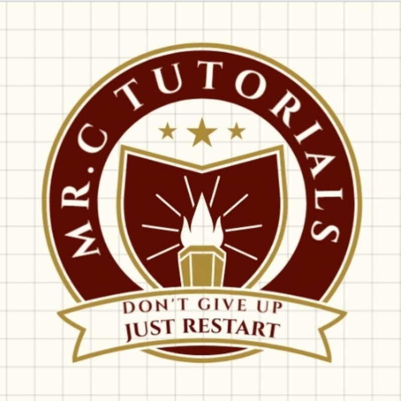 Mr.C Tutorials