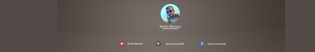 Karim Moussa رمز قناة اليوتيوب