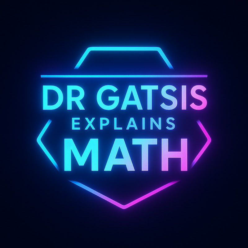 Dr Gatsis Explains Math