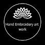 Embroidery art work logo