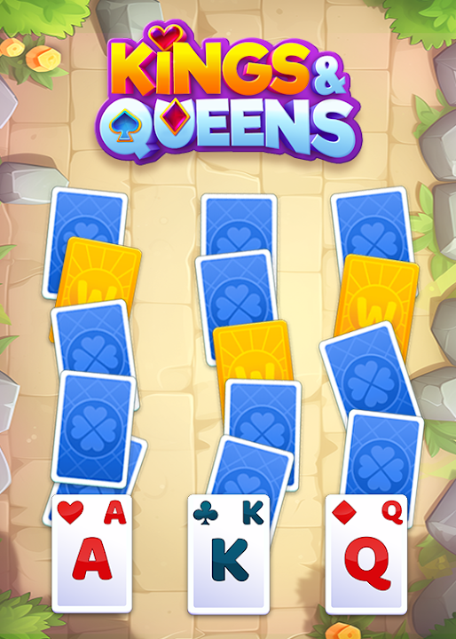 Kings and Queens — cover art