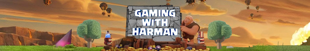 Gaming with Harman YouTube channel avatar