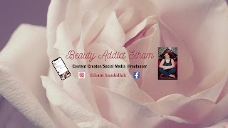 «Beauty Addict Siham» youtube banner