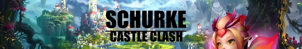 SchurkeCastleClash YouTube channel avatar