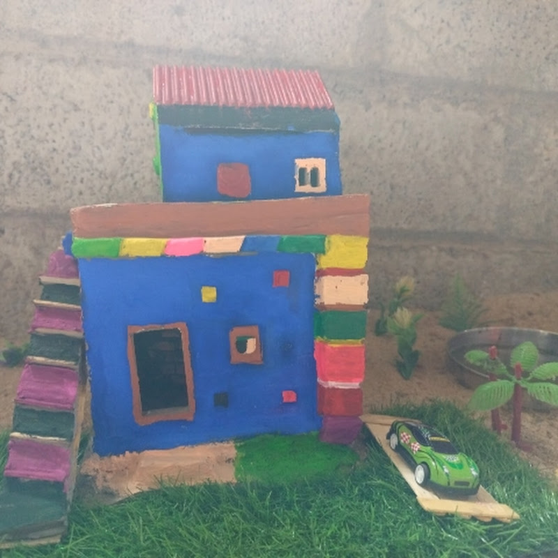MG brick house
