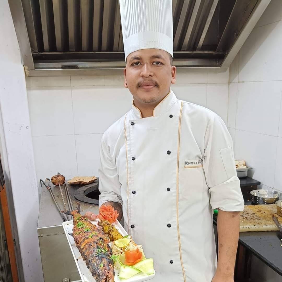 Post from powerfull chef