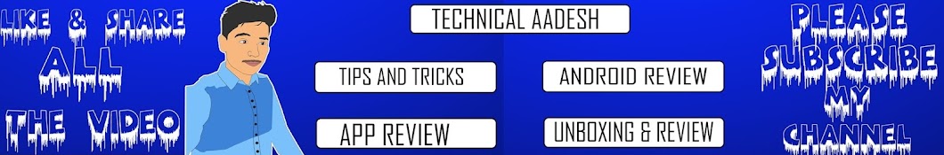 Technical Aadesh YouTube-Kanal-Avatar