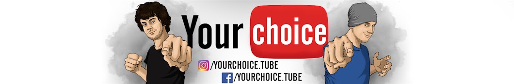 Your choice YouTube channel avatar