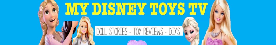 My Disney Toys YouTube-Kanal-Avatar