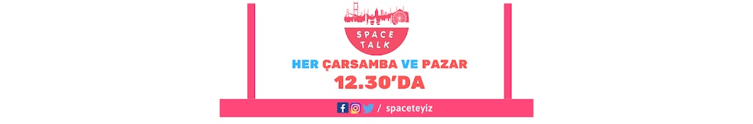 Space Talk رمز قناة اليوتيوب