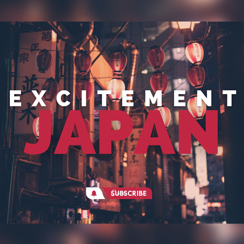 Excitement of Japan traveling