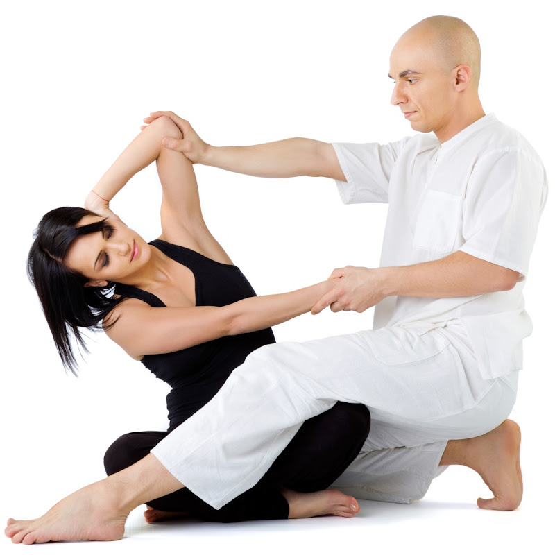 Yoga Stretch Massage