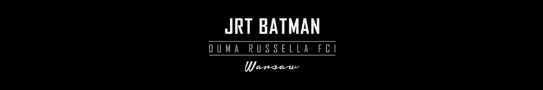 JRT Batman Awatar kanału YouTube