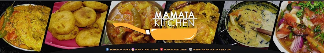 Mamata Kitchen ইউটিউব চ্যানেল অ্যাভাটার
