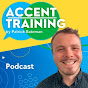The American Accent Training Podcast logo