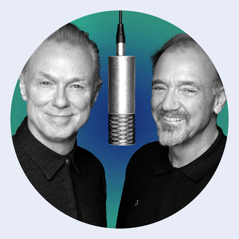 Rockonteurs with Gary Kemp and Guy Pratt Logo