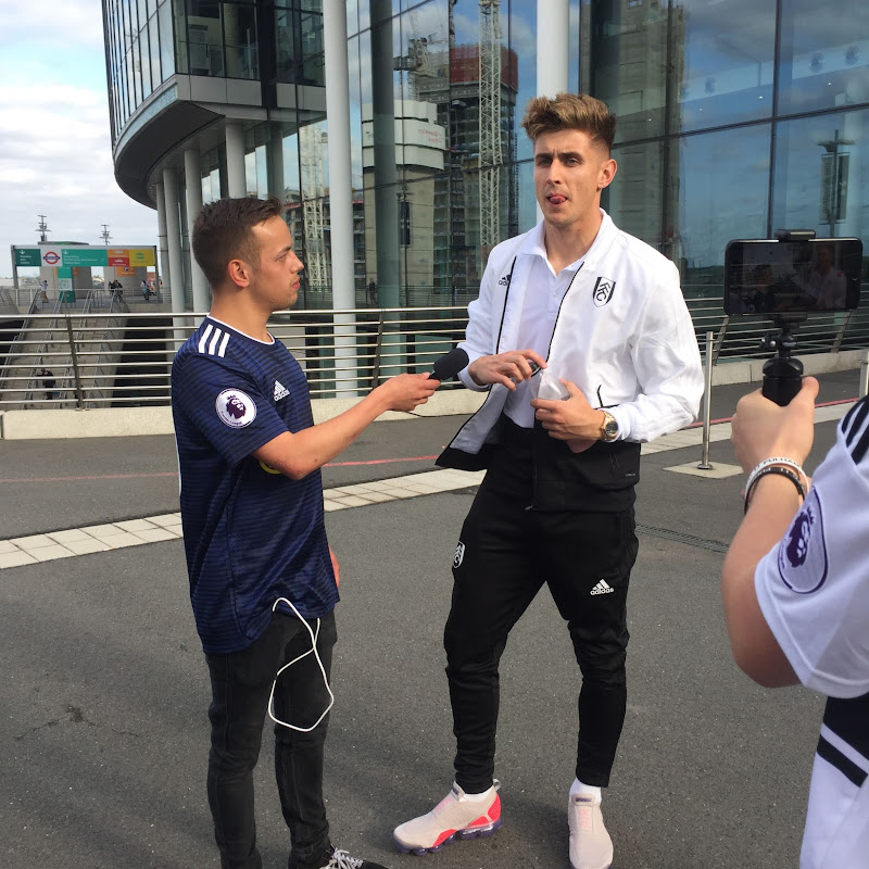 Jack Kelly - Journalist covering Fulham FC