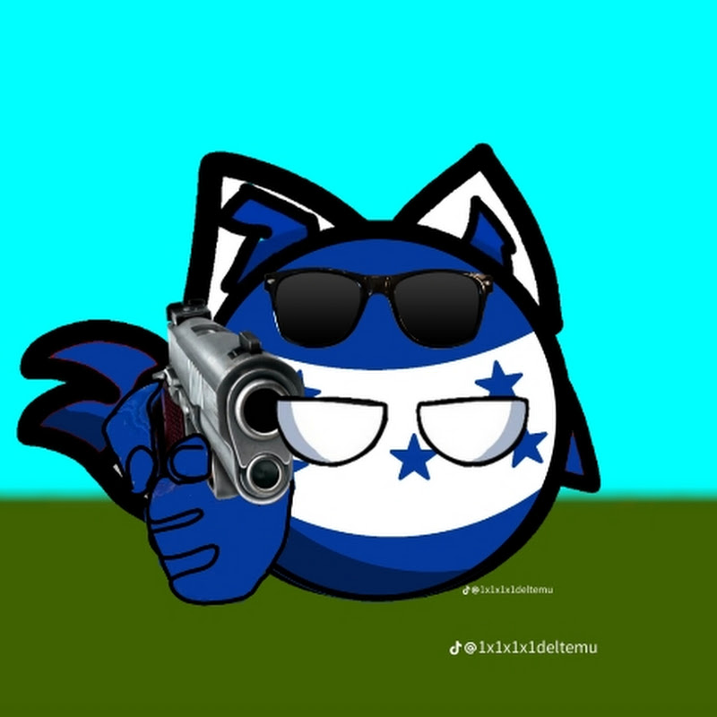 Countryballs Honduras 🇭🇳
