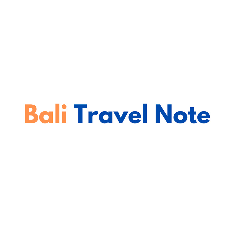 Bali Travel Note channel avatar