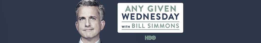 Any Given Wednesday with Bill Simmons ইউটিউব চ্যানেল অ্যাভাটার