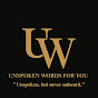 Unspoken Words logo