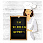 L.A Delicious Recipes ENG logo