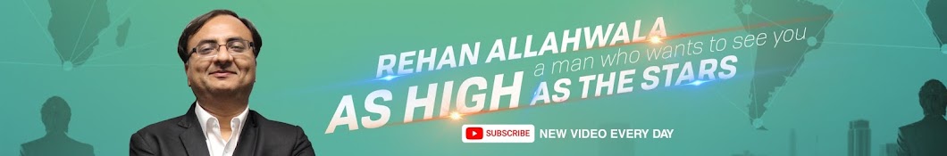 Rehan Allahwala Avatar de canal de YouTube