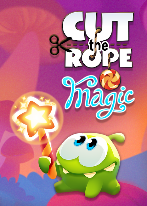 Cut the Rope: Magic — cover art