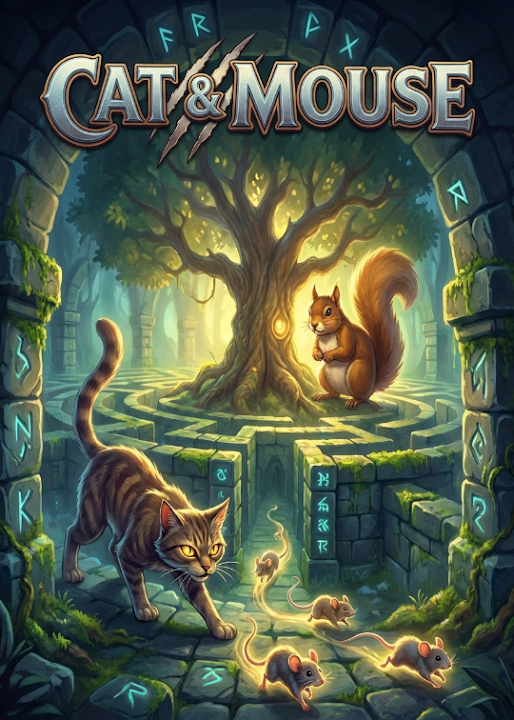 Cat & Mouse — cover art
