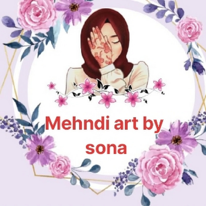 Mehndi art by sona