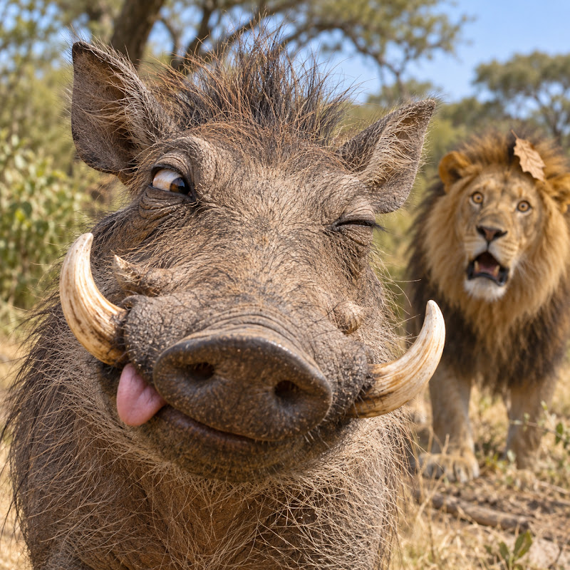 Warthog Pranks