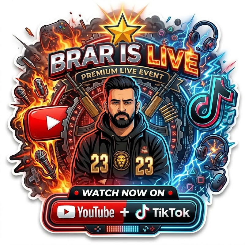 BRAR IS LIVE